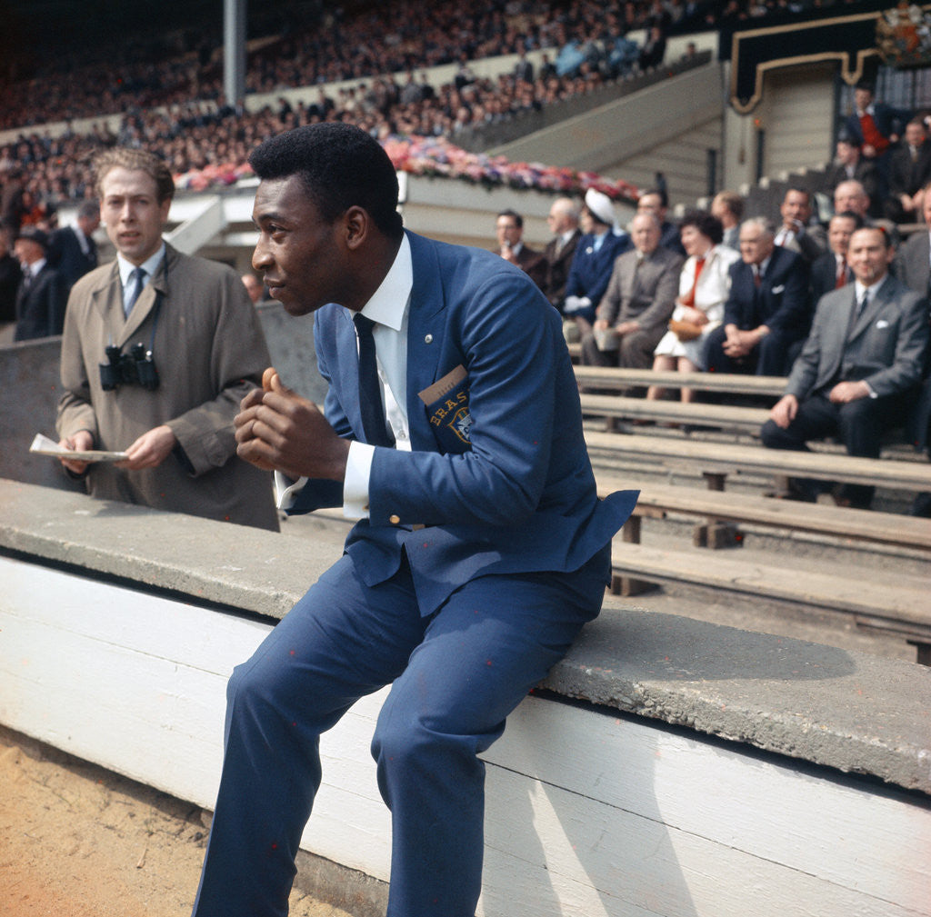 Detail of England International Football 1960s by Anonymous