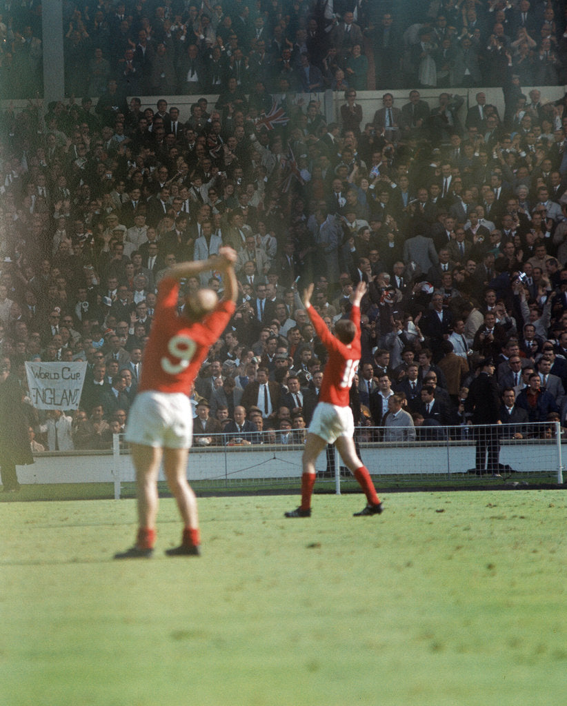 Detail of England International Football 1960s by John Varley