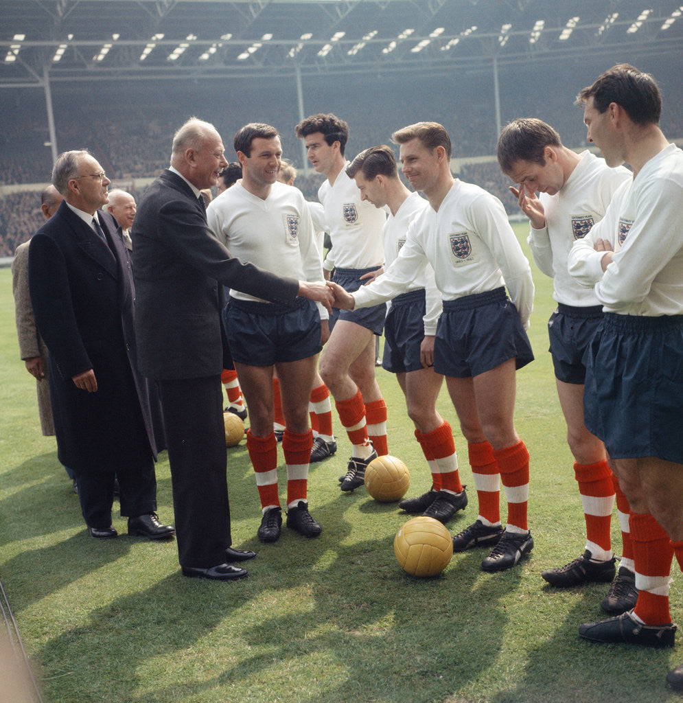 Detail of England International Football 1960s by Anonymous