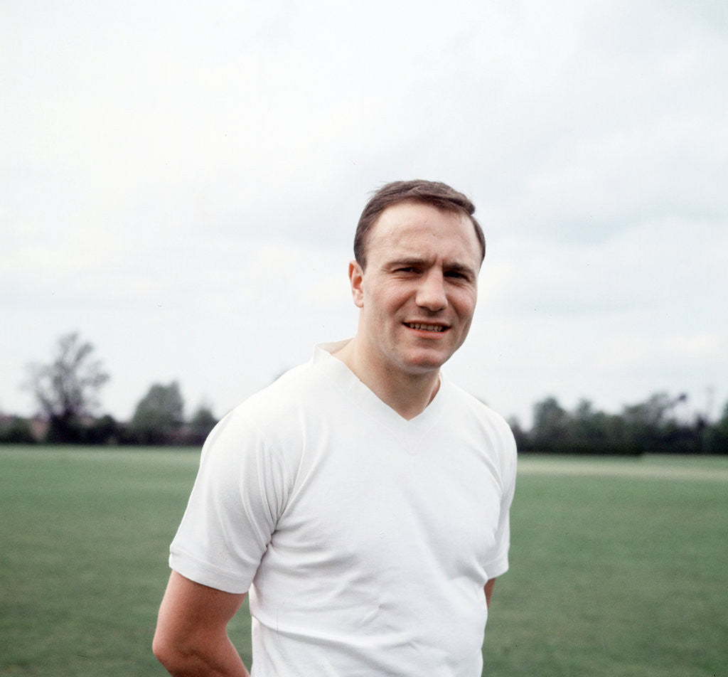 Detail of England International Football 1960s by Monte Fresco