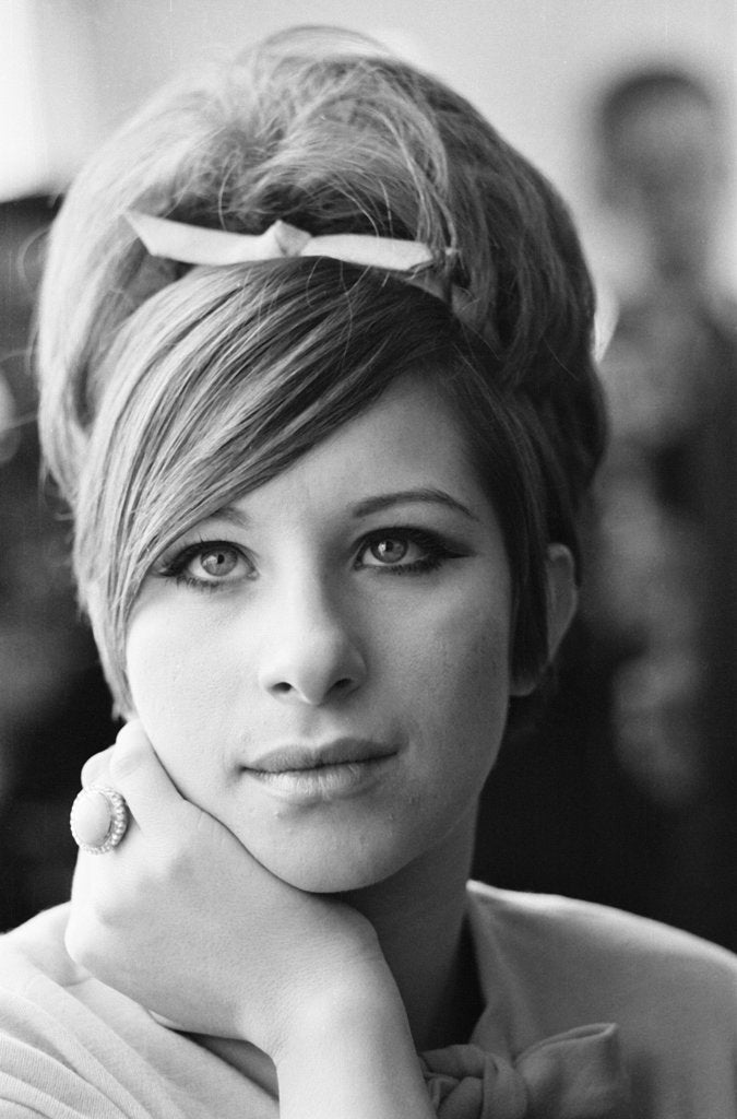 Detail of Barbra Streisand by Barham