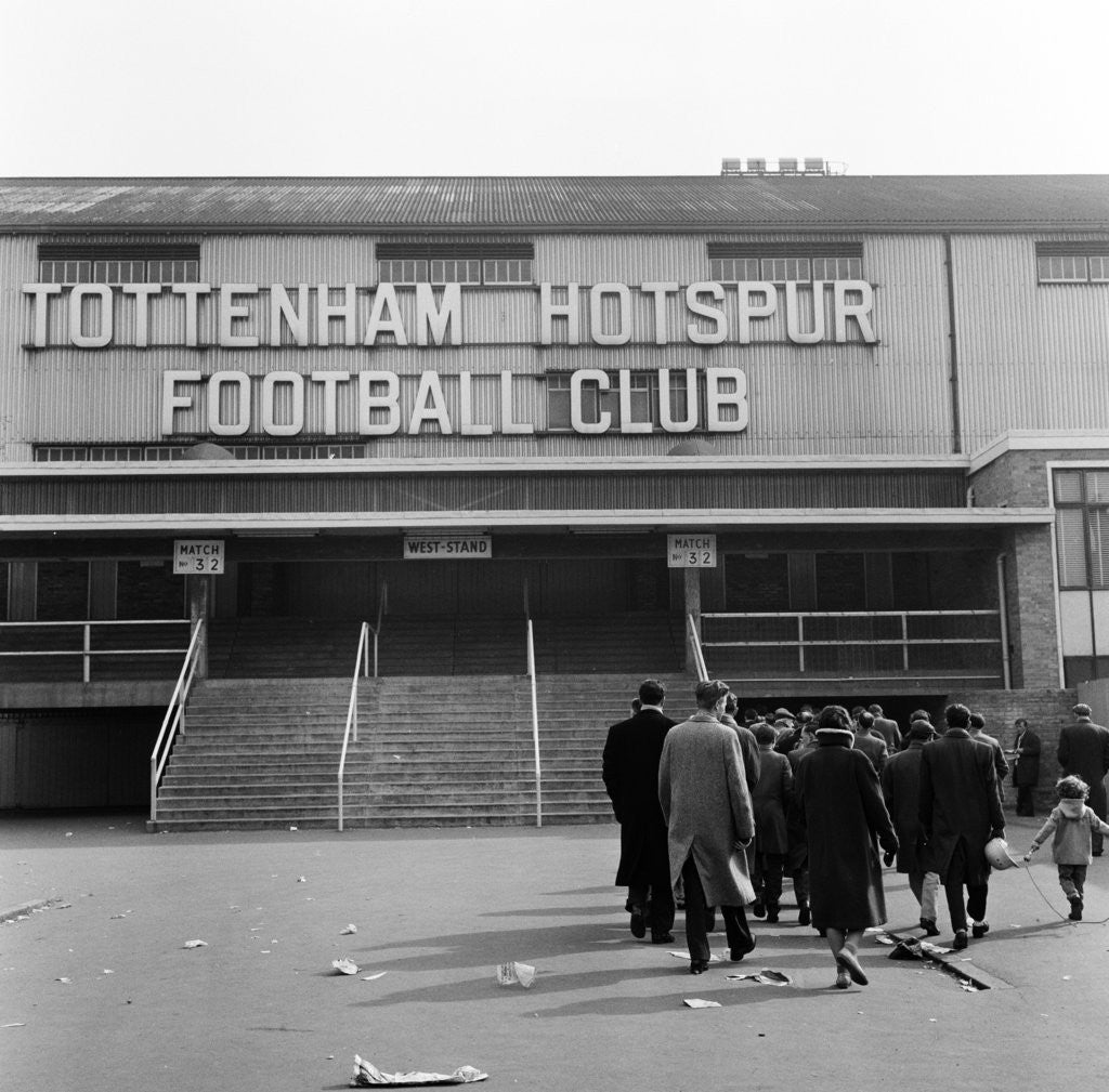 Detail of Tottenham Football Club, 1962 by Monte Fresco