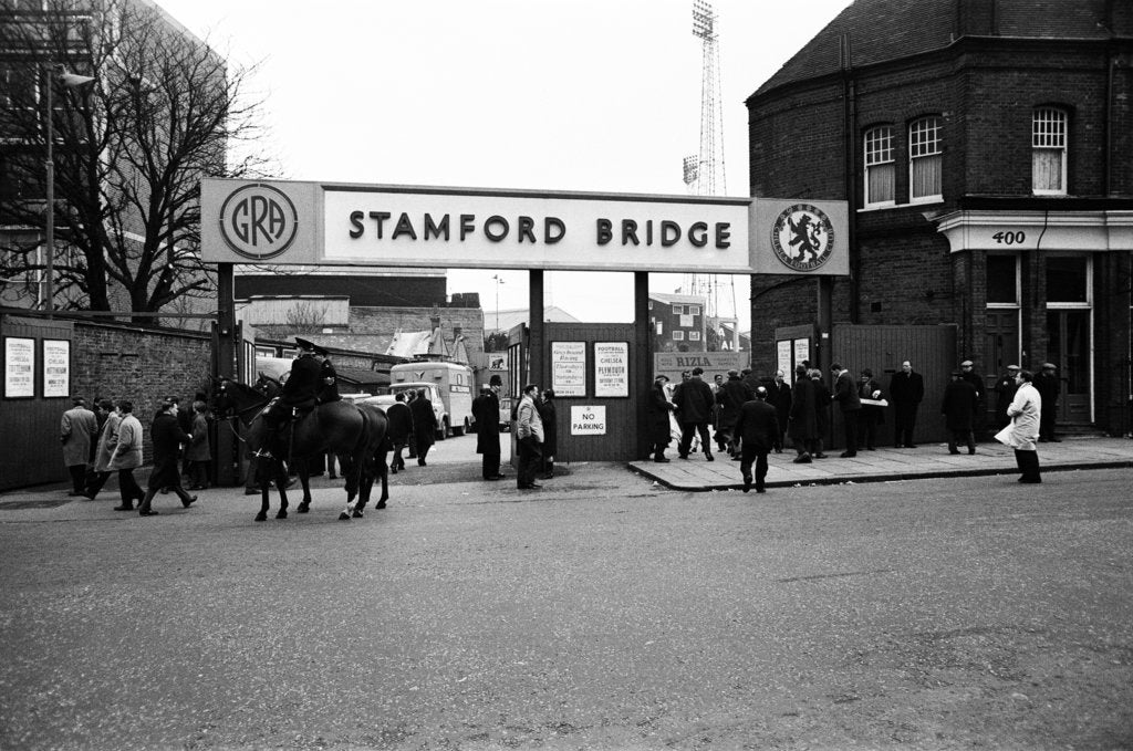 Detail of Stamford Bridge, 1965 by Staff