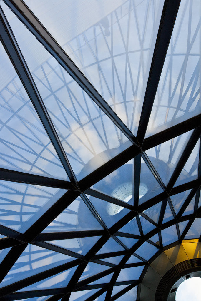 Detail of Fosters Eye 3 by Joas Souza