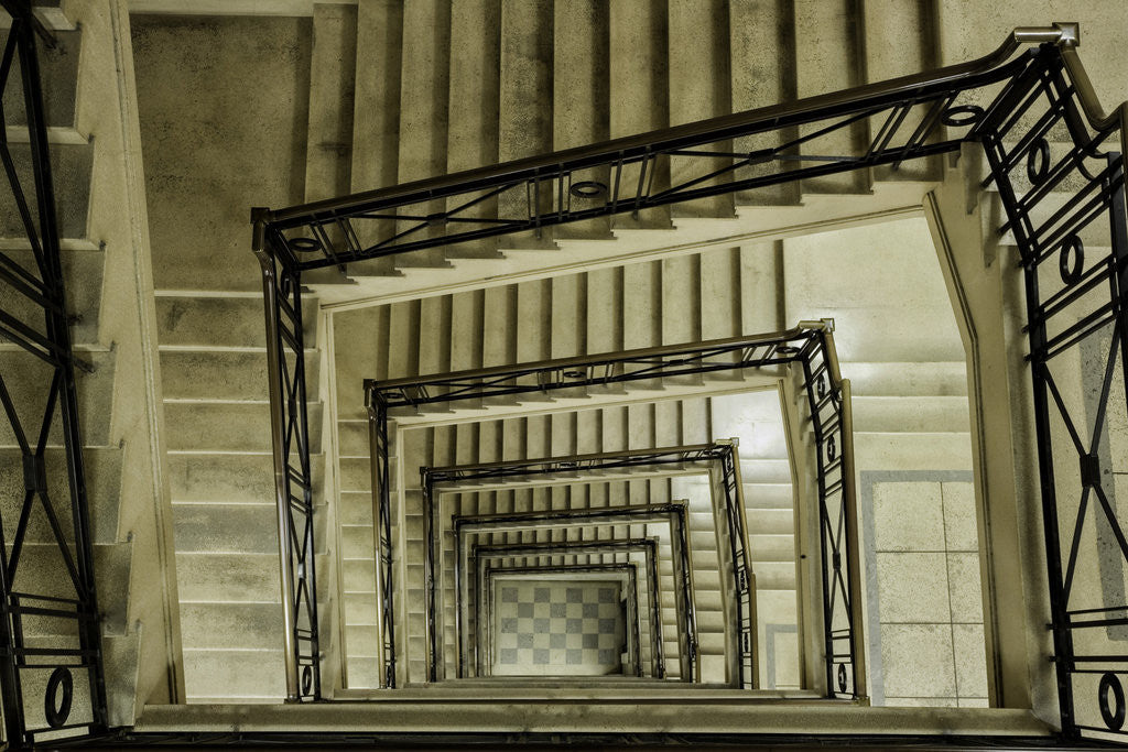 Detail of Vicky's Stairs by Joas Souza