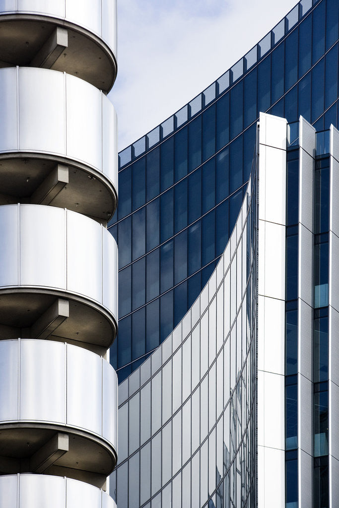 Detail of Lime Street Curves by Joas Souza