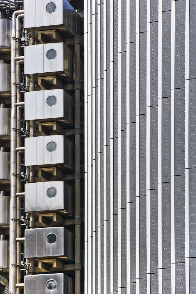 Detail of Lines and Boxes by Joas Souza