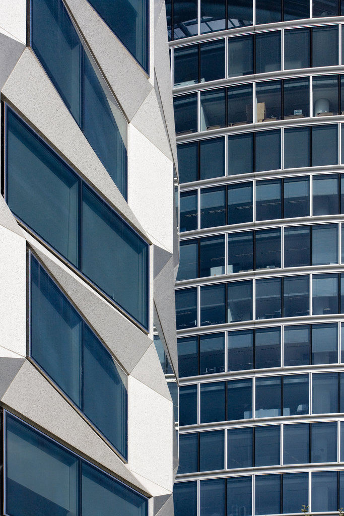 Detail of Modern Bricks by Joas Souza