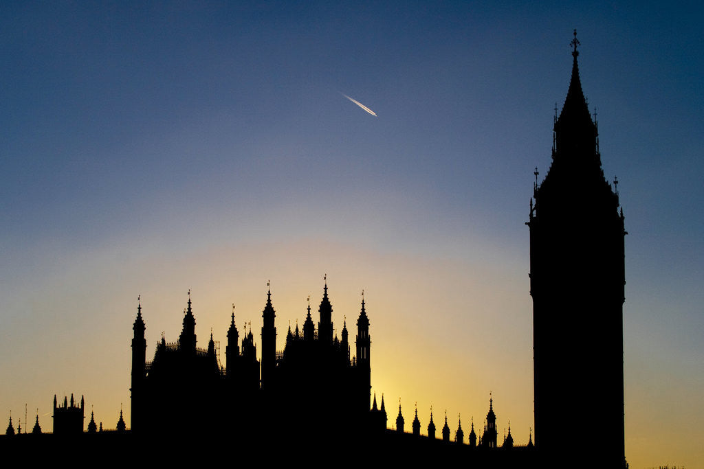 Detail of Parliament Sunset by Joas Souza
