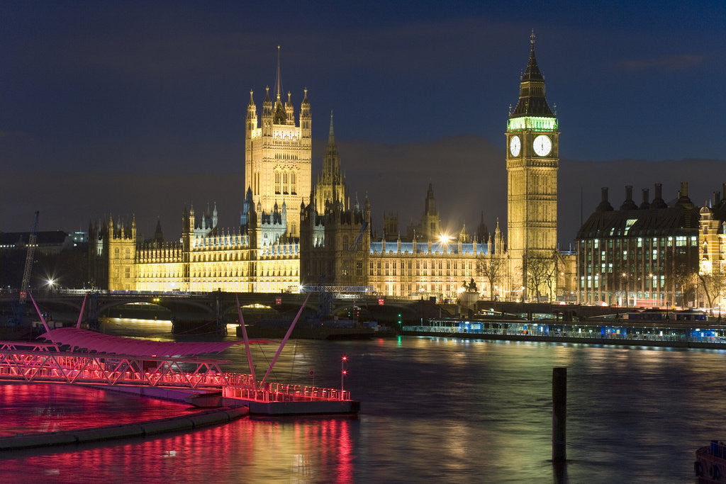 Detail of Lights of Parliament by Joas Souza