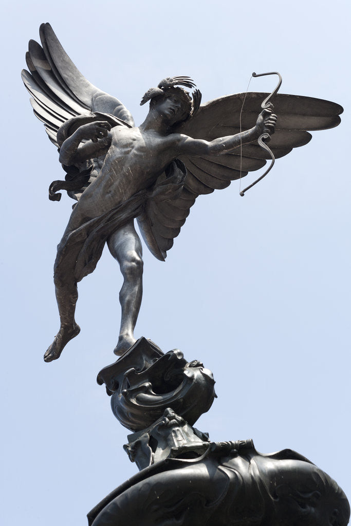Detail of Eros Statue by Joas Souza