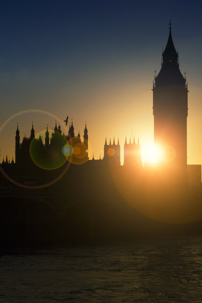 Detail of Sunset in Westminster by Joas Souza