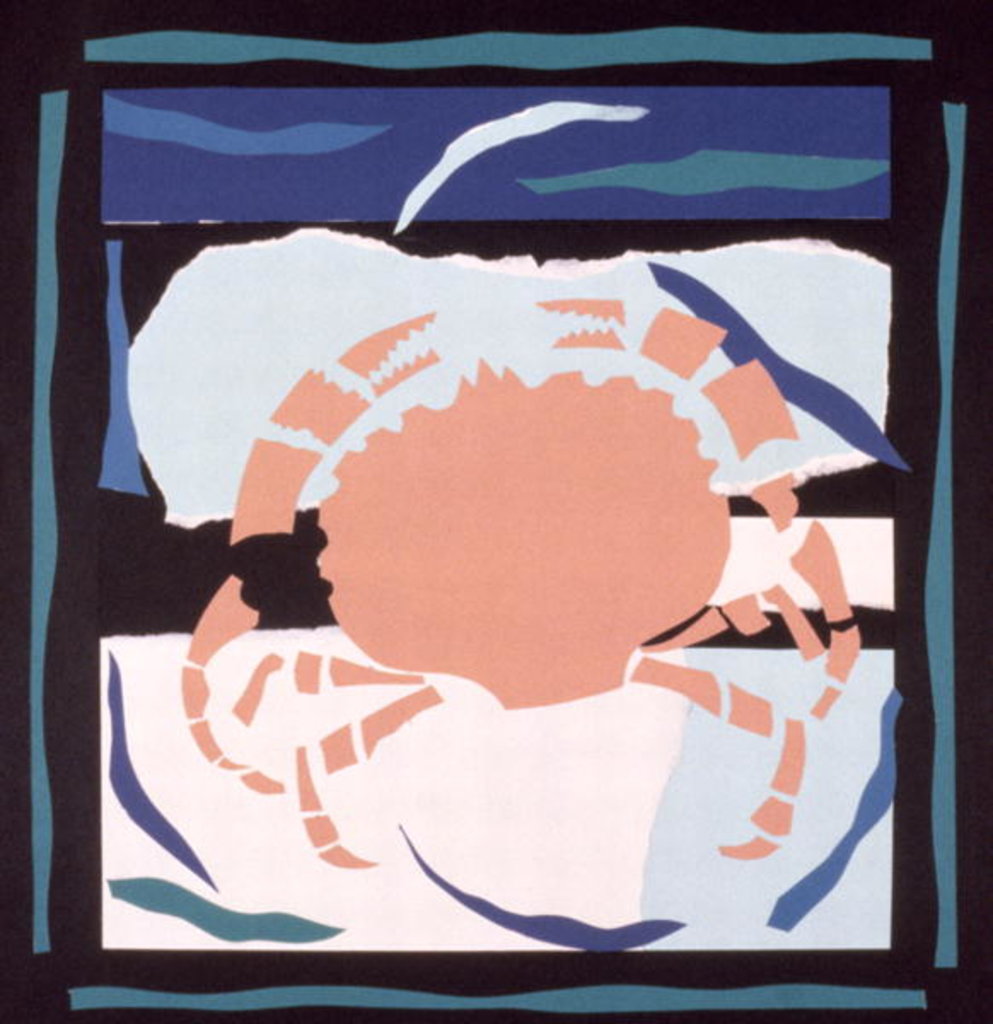 Detail of Crab by John Wallington