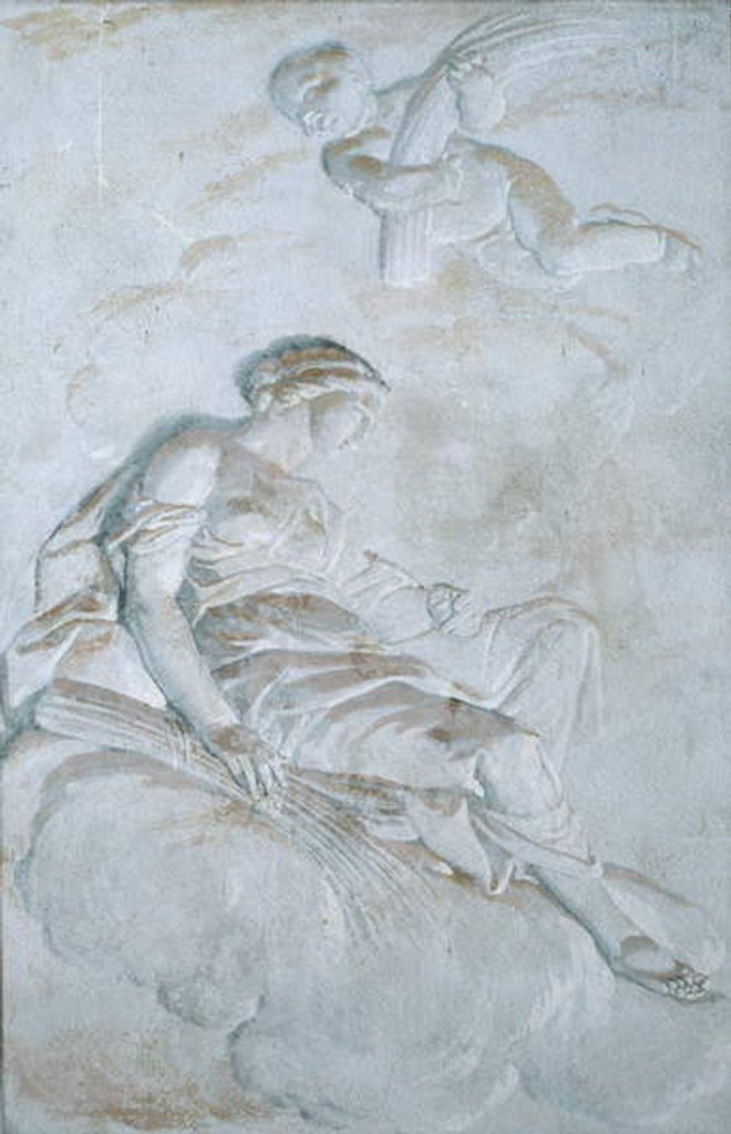 Detail of Ceres, c.1790 by Luigi Catani