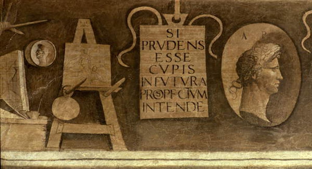 Detail of Art by Giorgione