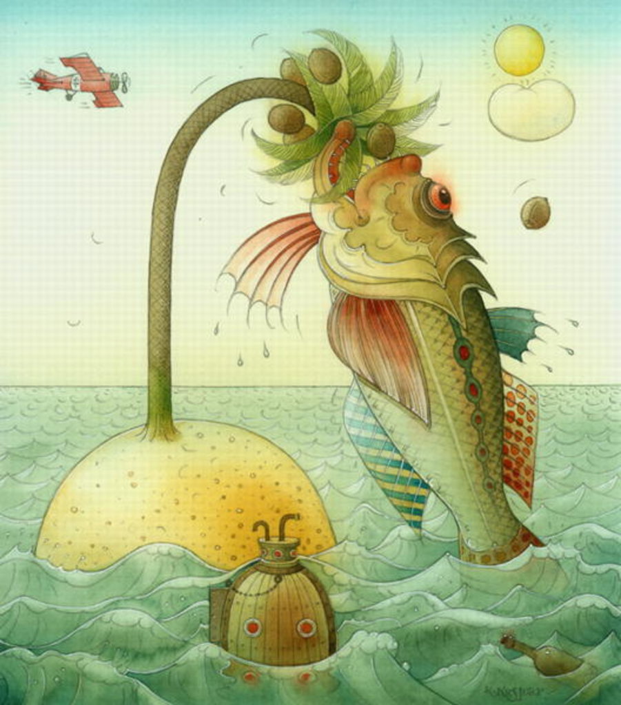 Detail of Fish, 2006 by Kestutis Kasparavicius