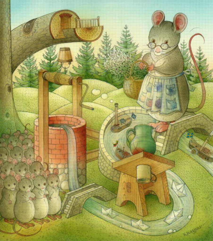 Detail of Wrong World 01, 2006 by Kestutis Kasparavicius
