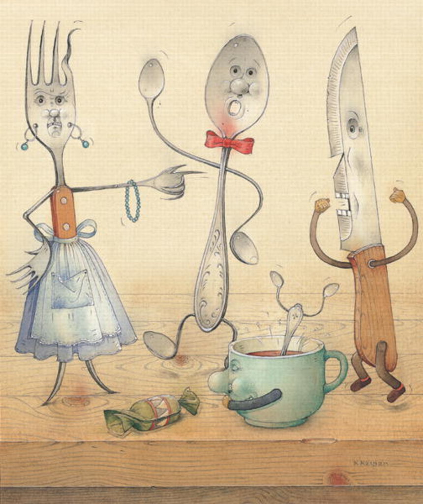 Detail of Argument, 2003 by Kestutis Kasparavicius