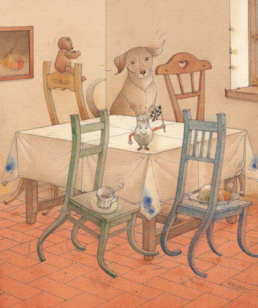 Detail of Chair Race, 2005 by Kestutis Kasparavicius