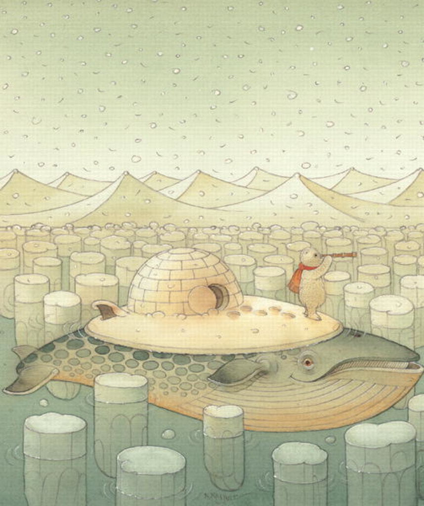 Detail of Island, 2005 by Kestutis Kasparavicius