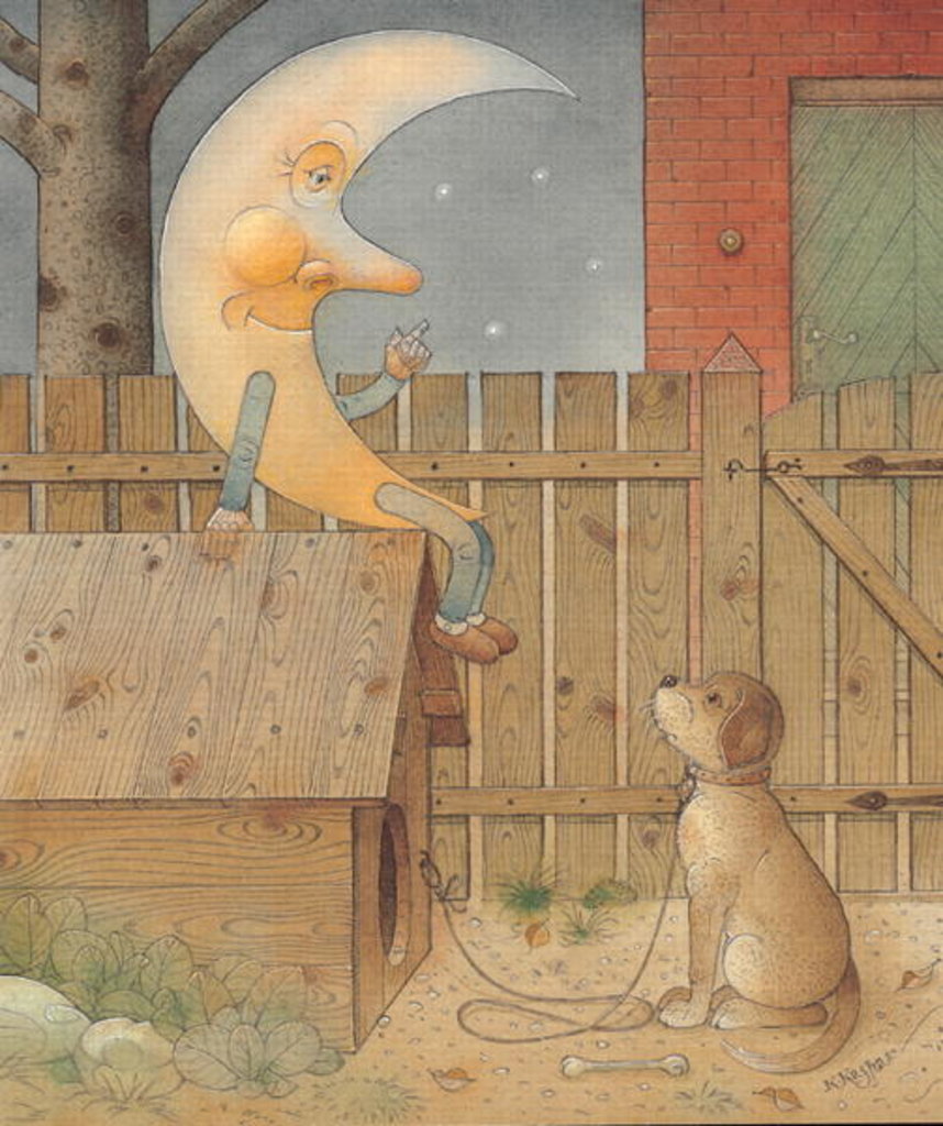 Detail of Moon, 2005 by Kestutis Kasparavicius
