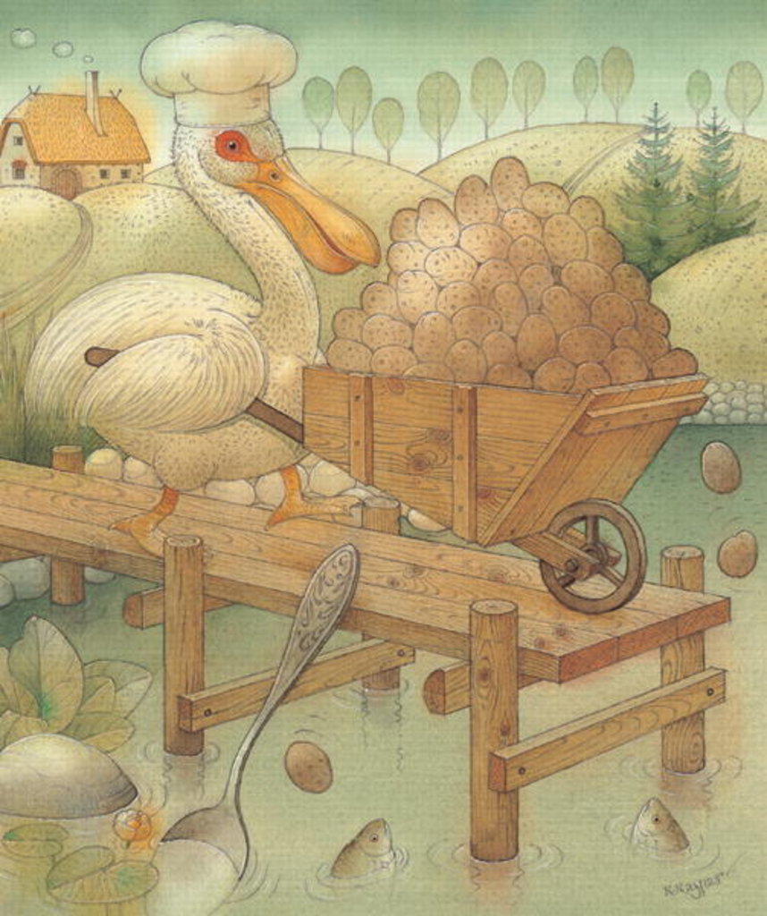 Detail of Pelican, 2005 by Kestutis Kasparavicius