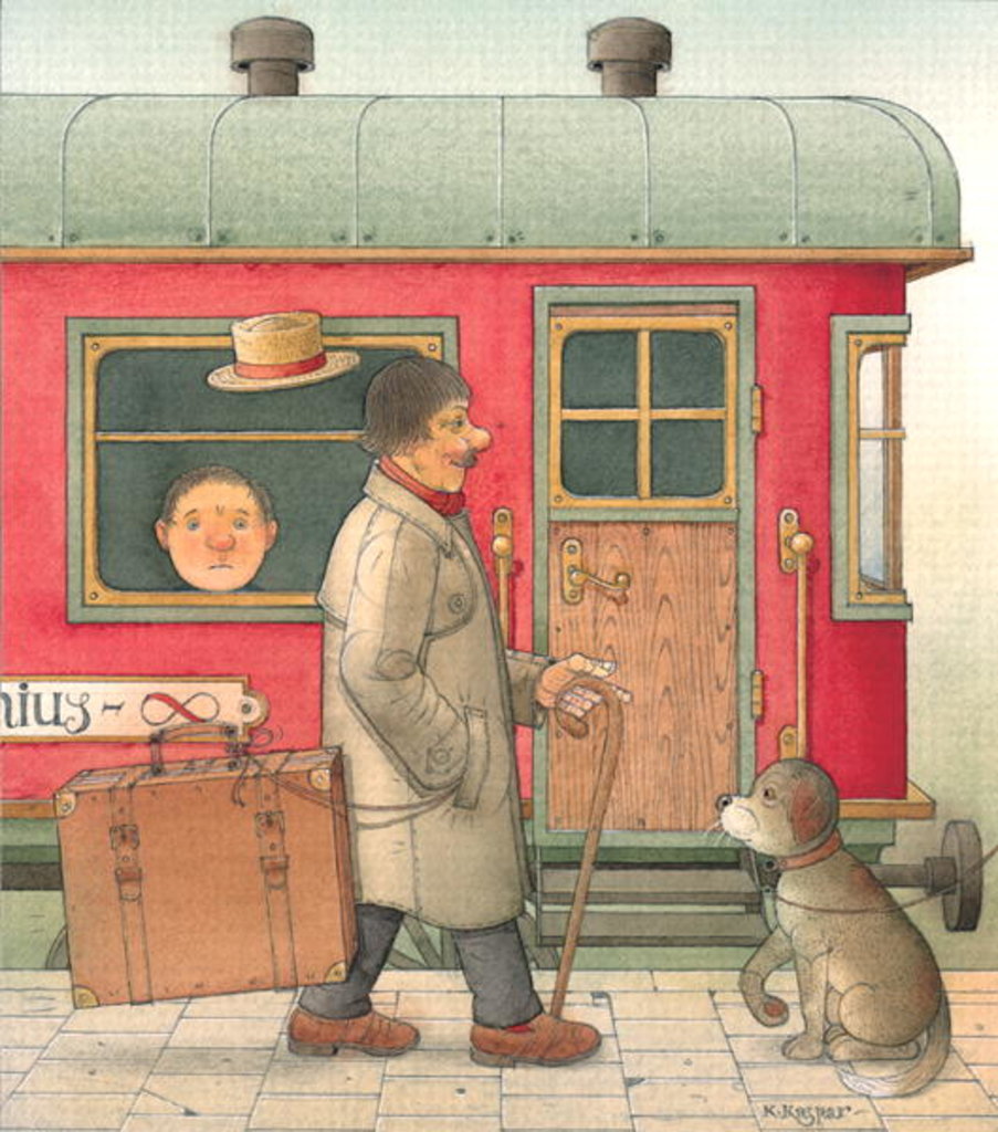 Detail of Suitcase, 2006 by Kestutis Kasparavicius