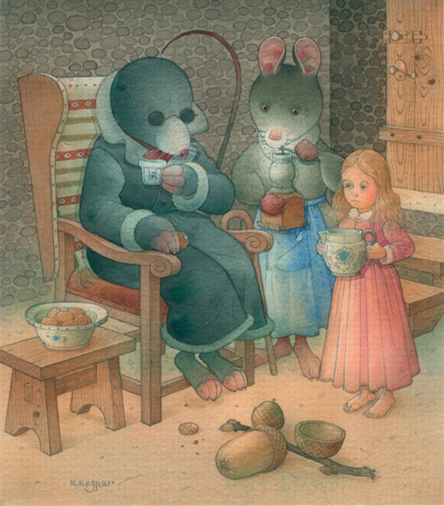 Detail of Thumbelina 05, 2005 by Kestutis Kasparavicius
