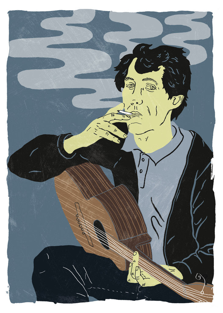 Detail of Bert by Patch Keyes