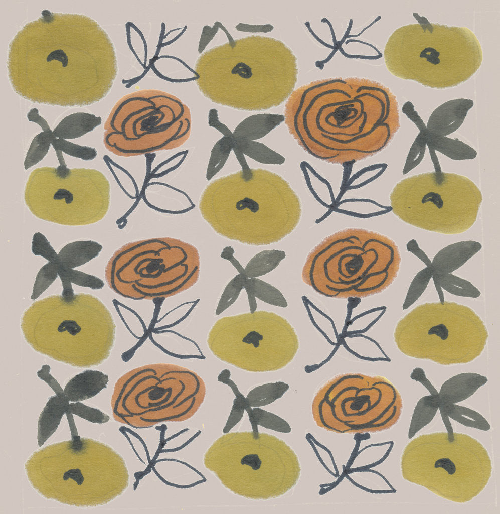 Detail of Flowers from my garden 14 by Kirsty Steward