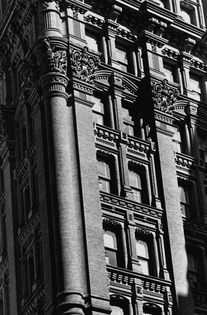 Detail of Exterior Detail of the Potter Building by Anonymous