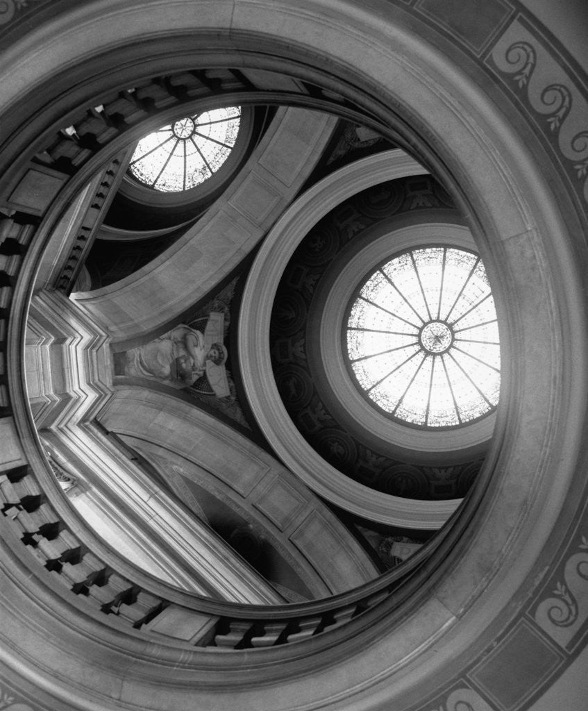 Detail of Interior of Essex County Courthouse Rotunda by Corbis