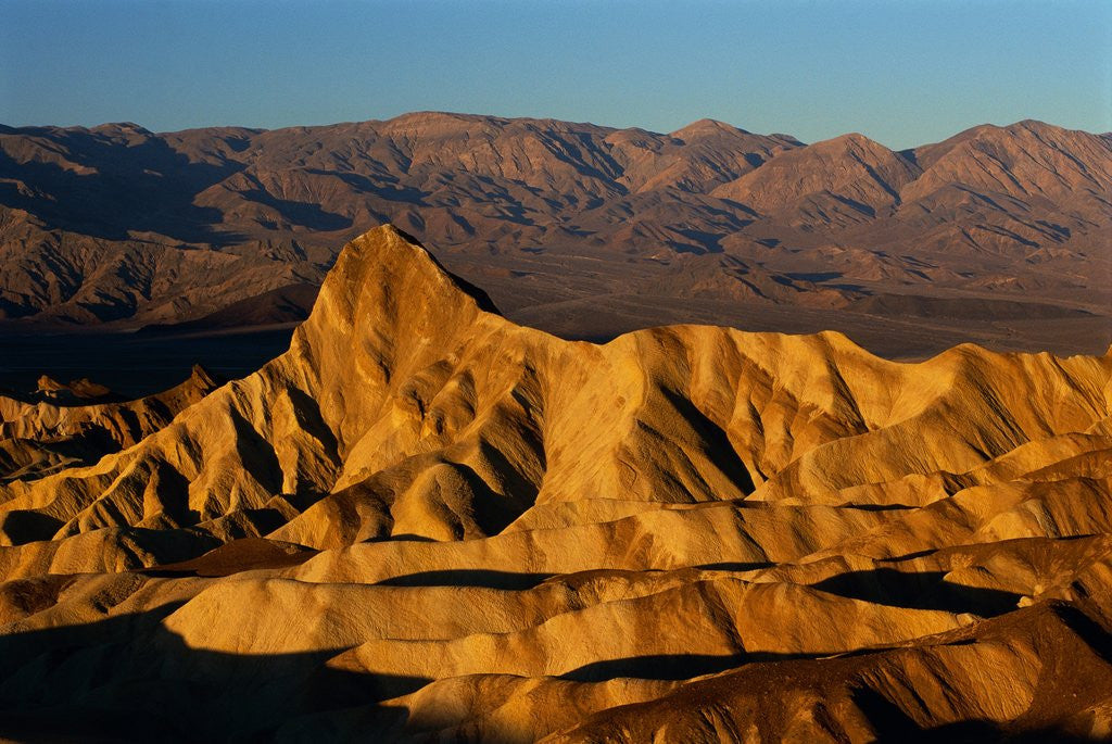 Detail of Death Valley by Anonymous