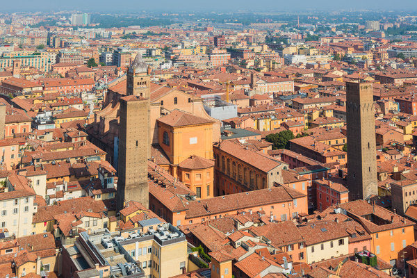 Detail of Bologna, Italy. by Anonymous