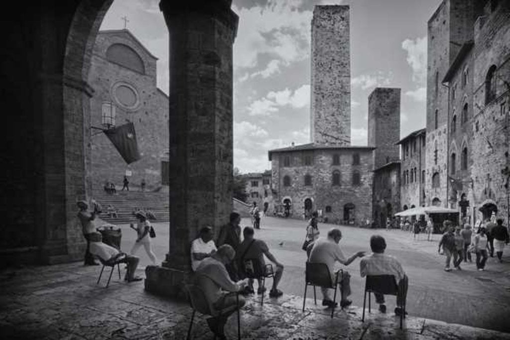 Detail of San Gimignano, Tuscany, Italy by Anonymous