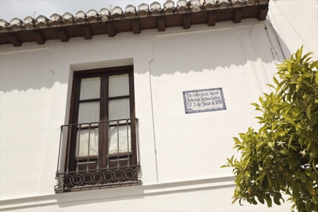 Detail of The birthplace of Federico Garcia Lorca by Anonymous