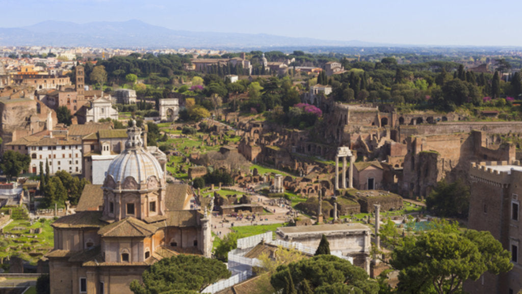 Detail of The Roman Forum, Rome, Italy by Anonymous