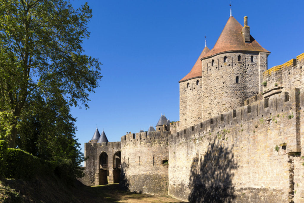 Detail of Carcassonne, France by Anonymous