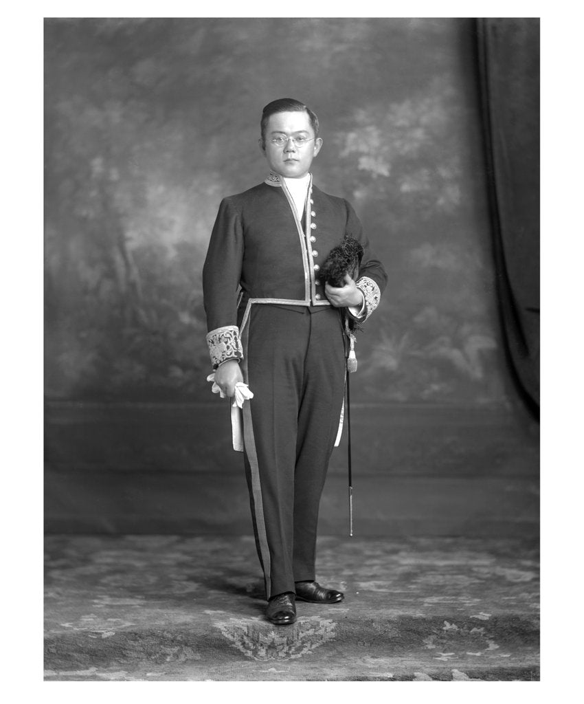 Detail of Iichi Kishi by Lafayette Portrait Studios