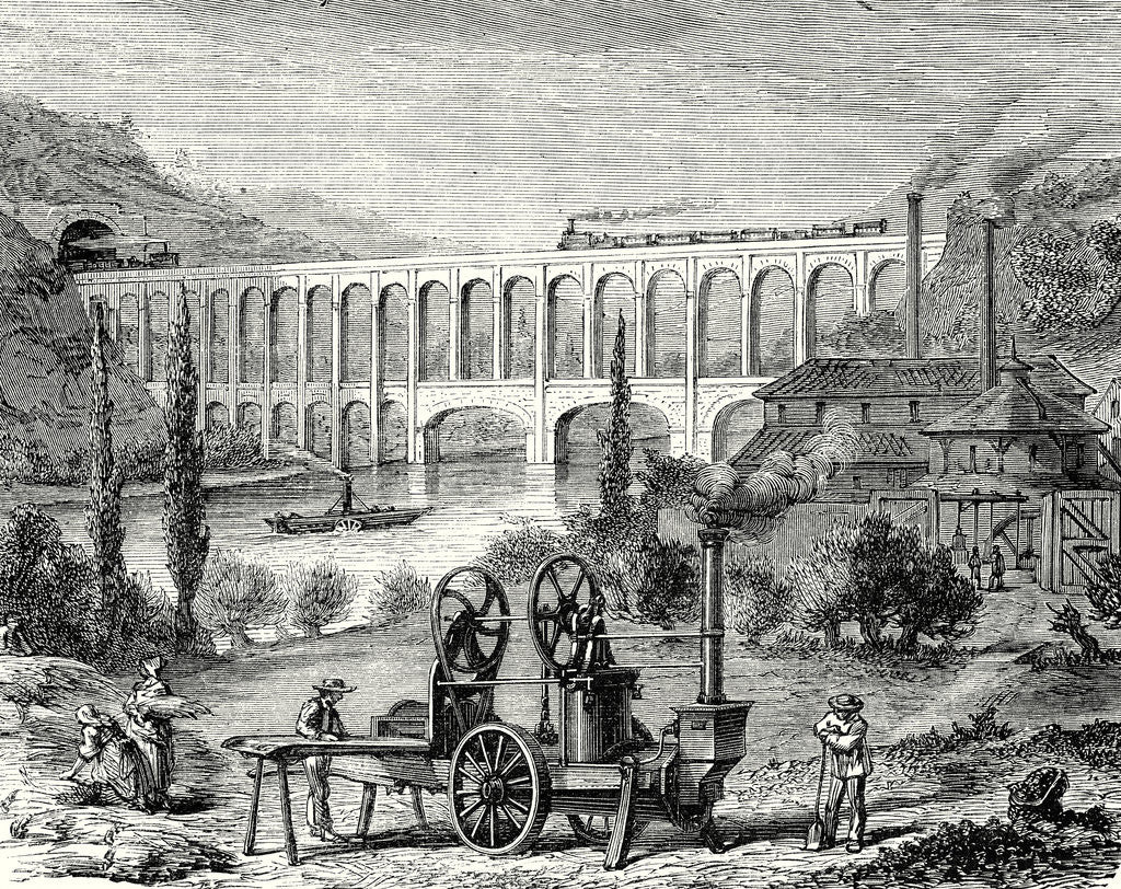 Detail of Inventions from Times Gone by by Anonymous