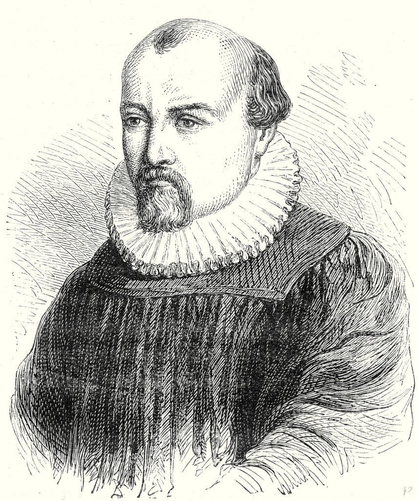 Detail of Salomon De Caus by Anonymous