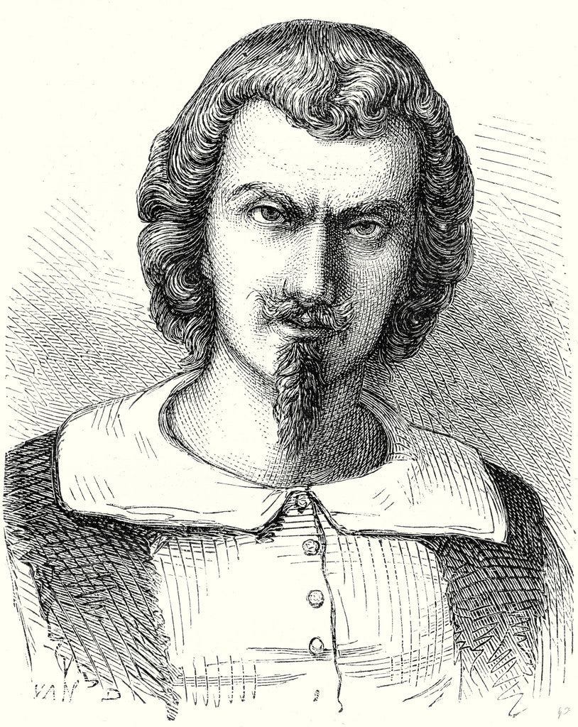 Detail of Torricelli by Anonymous