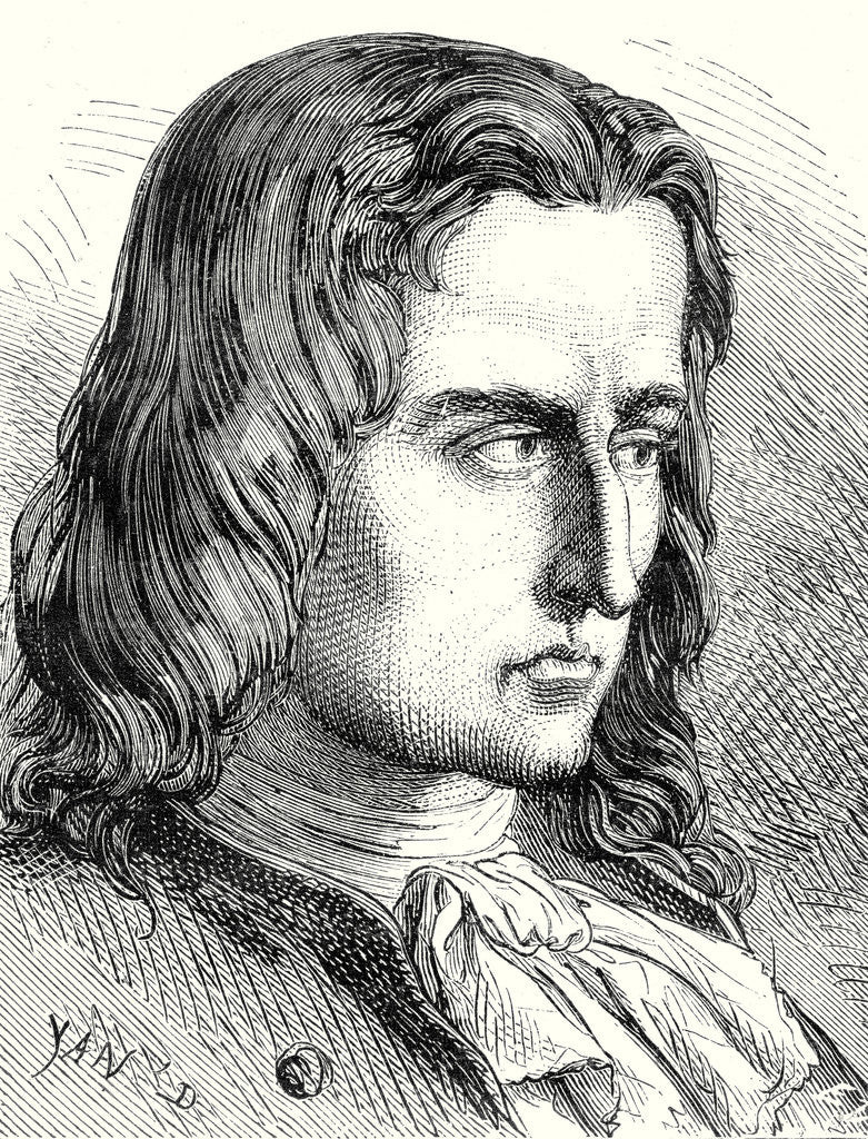 Detail of Denis Papin by Anonymous