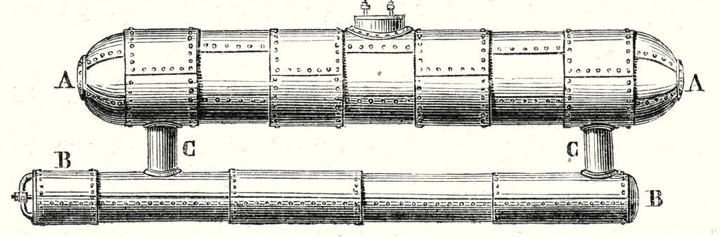 Detail of Boiler's Furnace by Anonymous