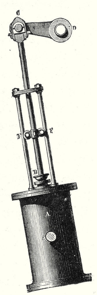 Detail of Oscillating Machine by Anonymous