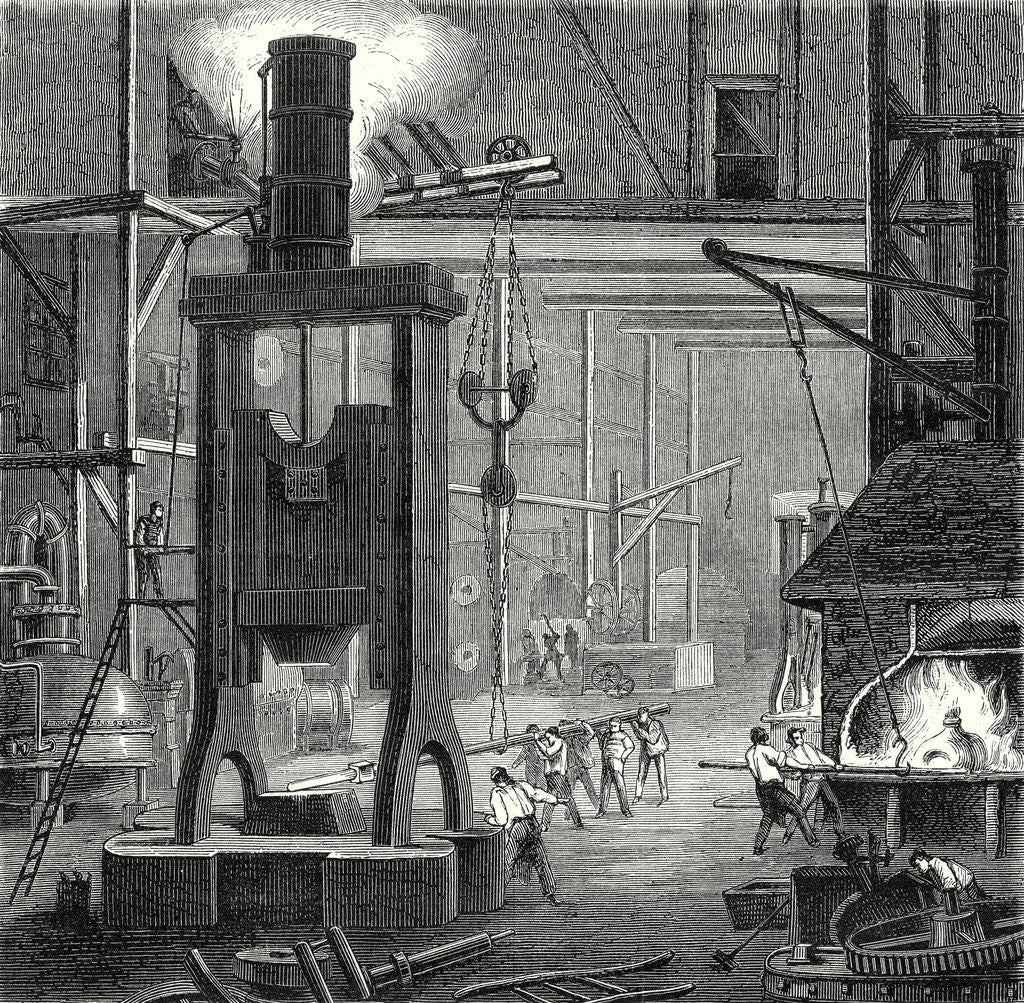 Detail of Steam Machine by Anonymous