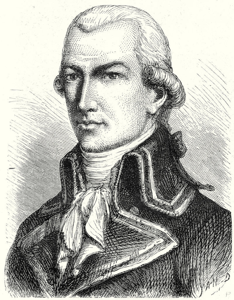 Detail of The Field Marshal Follenai by Anonymous