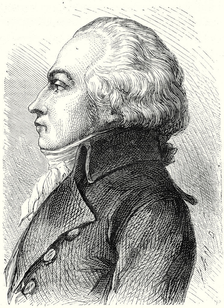 Detail of Jacques-Constantin Périer by Anonymous