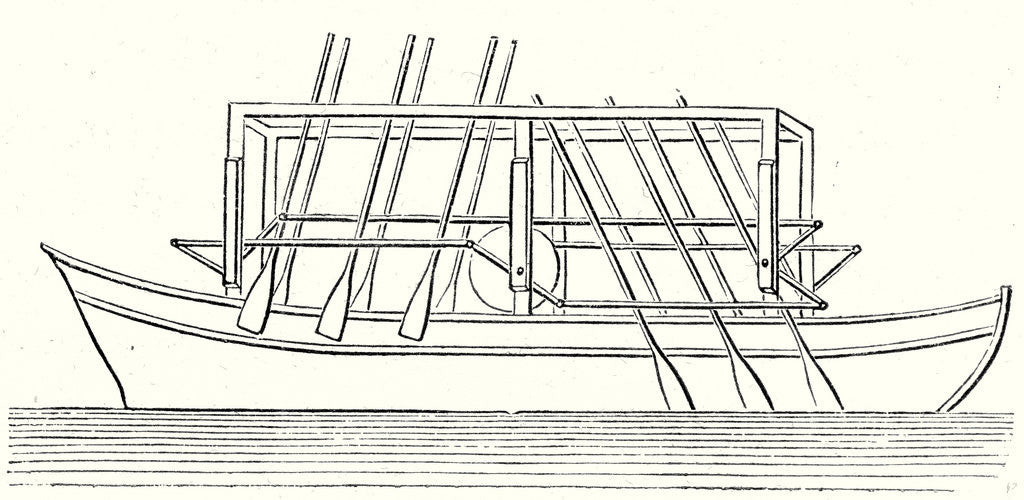 Detail of Fitch's Boat by Anonymous