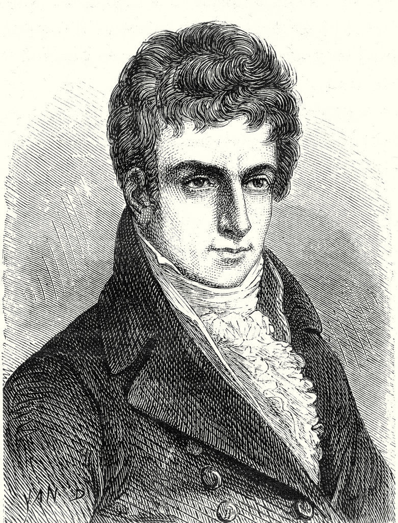 Detail of Robert Fulton by Anonymous